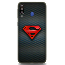 Superman Mobile Back Case for Samsung Galaxy A20s (Design - 247)