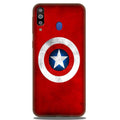 Captain America Case for Samsung Galaxy M30 (Design No. 249)