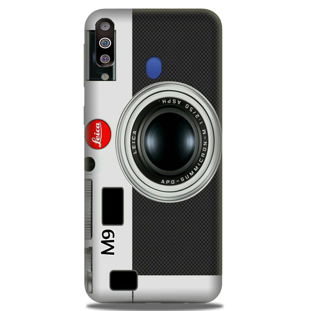 Camera Case for Samsung Galaxy M30 (Design No. 257)