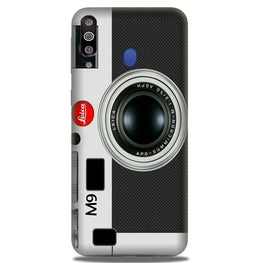 Camera Case for Samsung Galaxy M40 (Design No. 257)