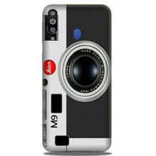 Camera Mobile Back Case for Samsung Galaxy A20s (Design - 257)