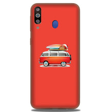 Travel Bus Mobile Back Case for Samsung Galaxy A20s (Design - 258)