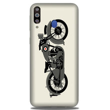 MotorCycle Case for Samsung Galaxy M30 (Design No. 259)