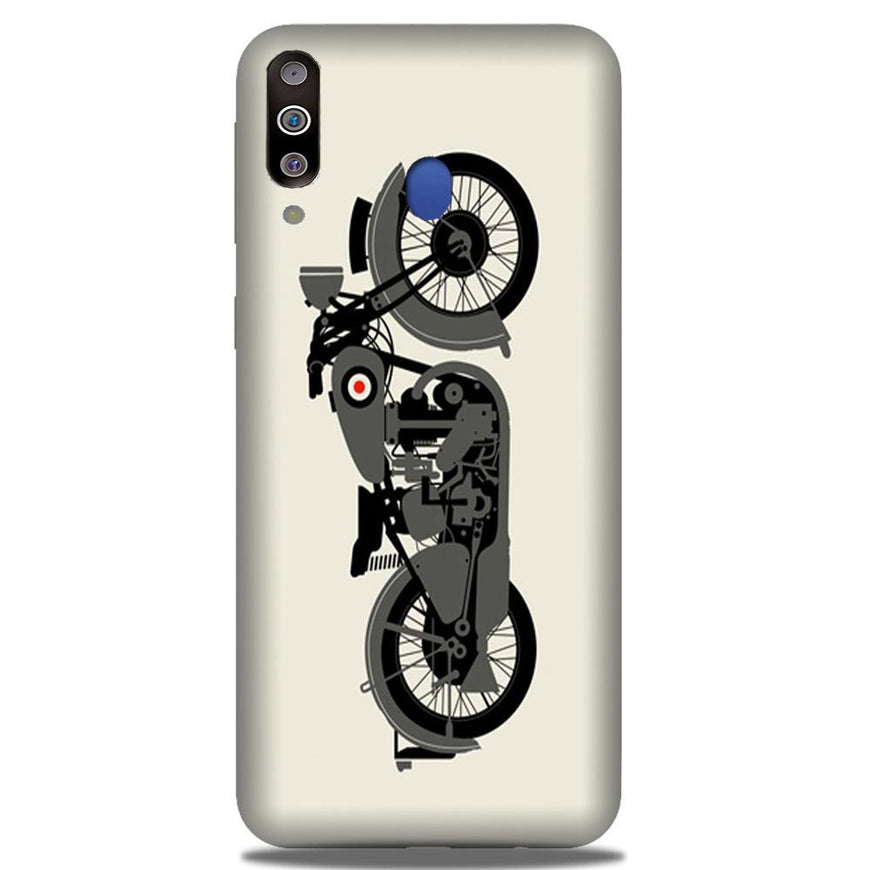 MotorCycle Case for Samsung Galaxy A20s (Design No. 259)