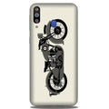 MotorCycle Case for Samsung Galaxy M40 (Design No. 259)
