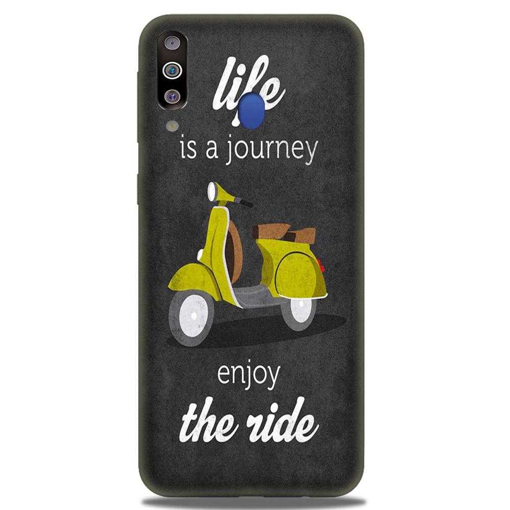 Life is a Journey Case for Samsung Galaxy M30 (Design No. 261)