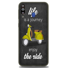 Life is a Journey Mobile Back Case for Samsung Galaxy A20s (Design - 261)