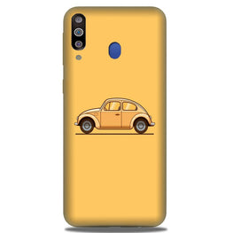 Vintage Car Case for Samsung Galaxy M40 (Design No. 262)