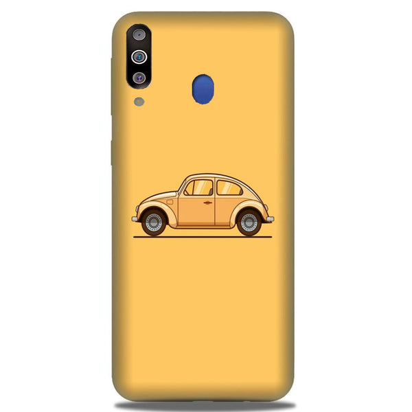 Vintage Car Case for Samsung Galaxy A20s (Design No. 262)