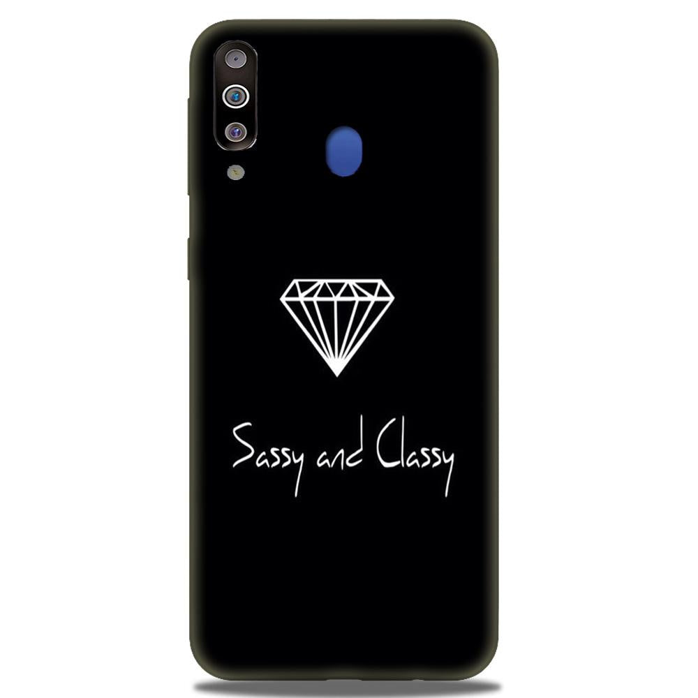 Sassy and Classy Case for Samsung Galaxy M30 (Design No. 264)