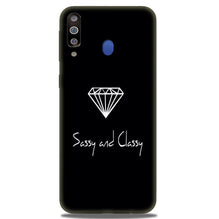 Sassy and Classy Mobile Back Case for Samsung Galaxy A20s (Design - 264)