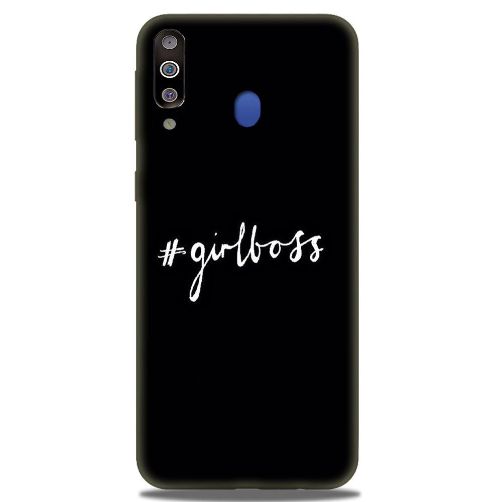 #GirlBoss Case for Samsung Galaxy M30 (Design No. 266)