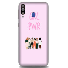 Girl Power Case for Samsung Galaxy M30 (Design No. 267)