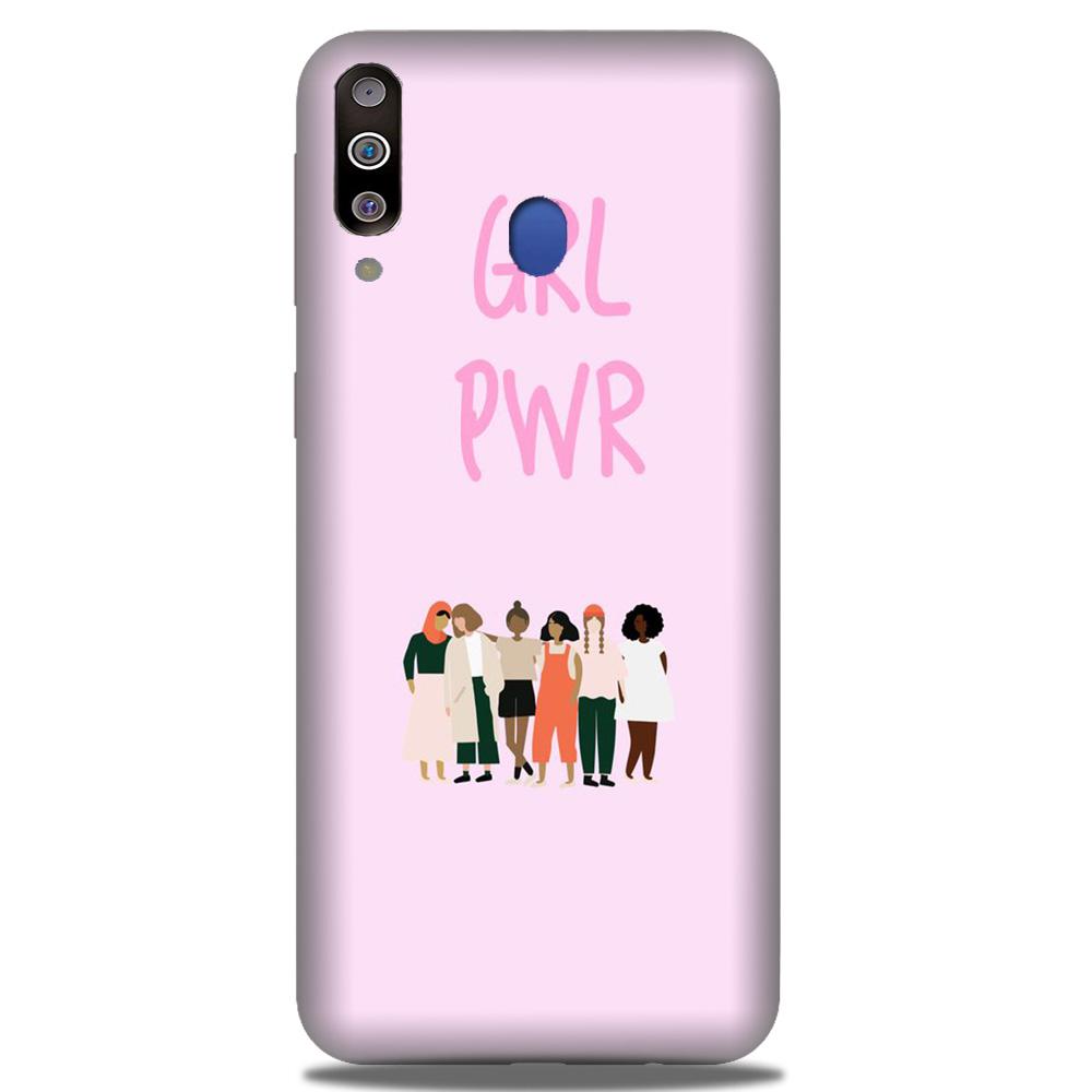 Girl Power Case for Samsung Galaxy A20s (Design No. 267)