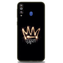 Queen Mobile Back Case for Samsung Galaxy A20s (Design - 270)