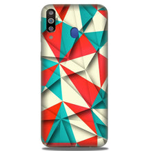 Modern Art Mobile Back Case for Samsung Galaxy A20s (Design - 271)