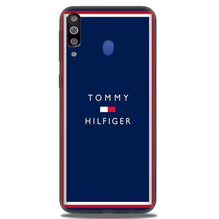 Tommy Hilfiger Mobile Back Case for Samsung Galaxy A20s (Design - 275)