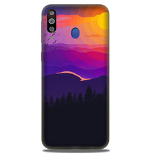 Sun Set Mobile Back Case for Samsung Galaxy A20s (Design - 279)