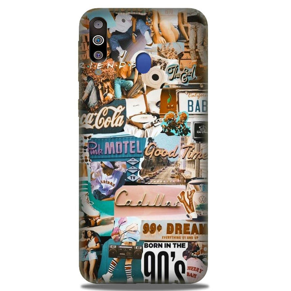 Vintage Design Case for Samsung Galaxy A20s (Design No. 284)