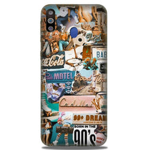 Vintage Design Case for Samsung Galaxy M30 (Design No. 284)