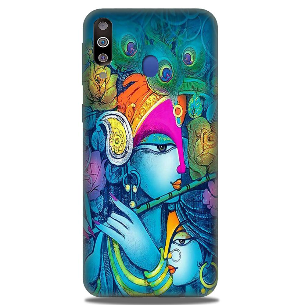 Radha Krishna Case for Samsung Galaxy A20s (Design No. 288)