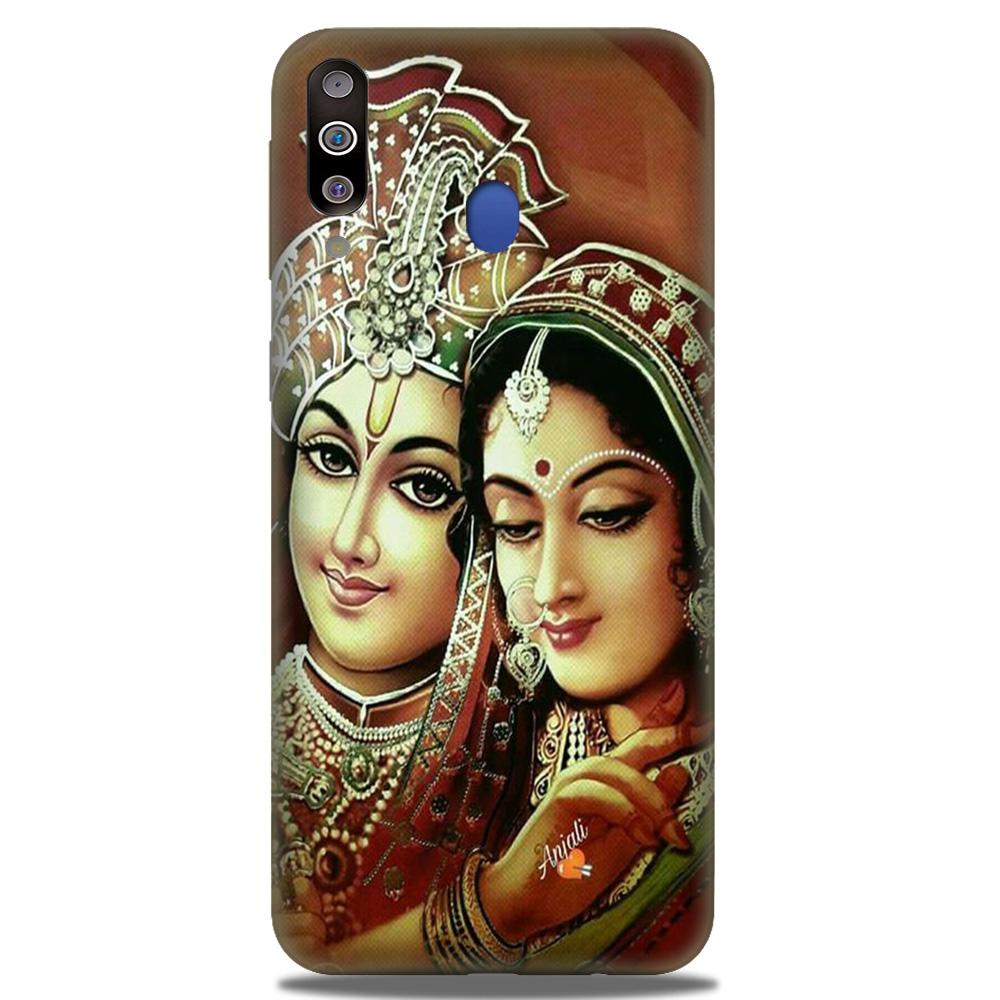 Radha Krishna Case for Samsung Galaxy A20s (Design No. 289)