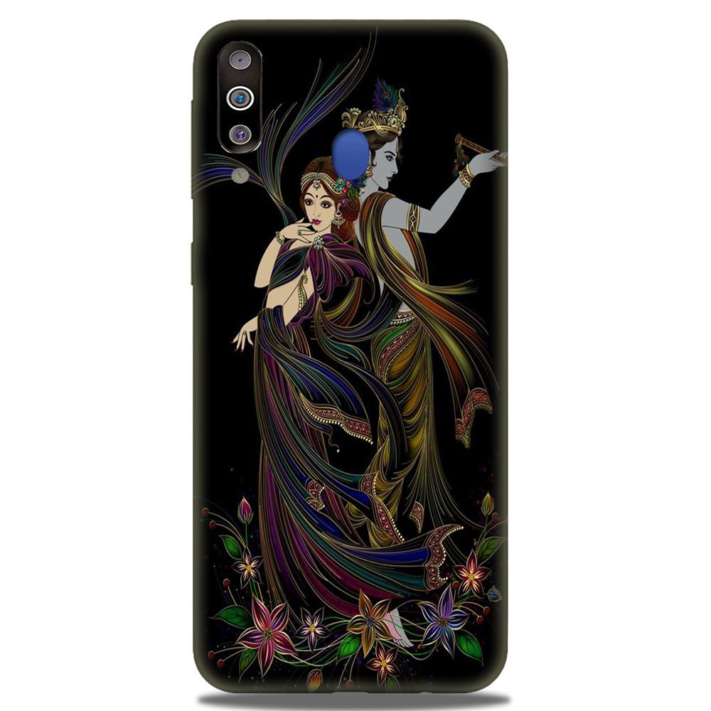 Radha Krishna Case for Samsung Galaxy A20s (Design No. 290)