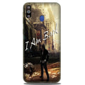 I am Back Case for Samsung Galaxy A20s (Design No. 296)