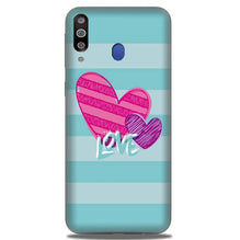 Love Mobile Back Case for Samsung Galaxy A20s (Design - 299)