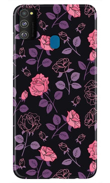 Rose Pattern Case for Samsung Galaxy M30s