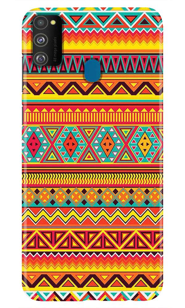 Zigzag line pattern Case for Samsung Galaxy M30s