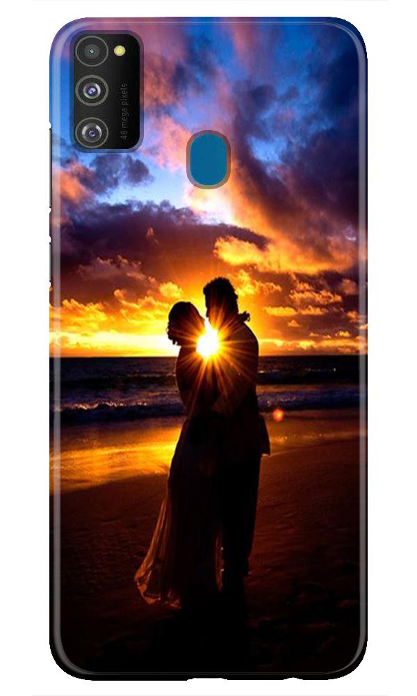 Couple Sea shore Case for Samsung Galaxy M30s