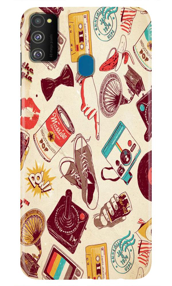 Vintage Case for Samsung Galaxy M30s