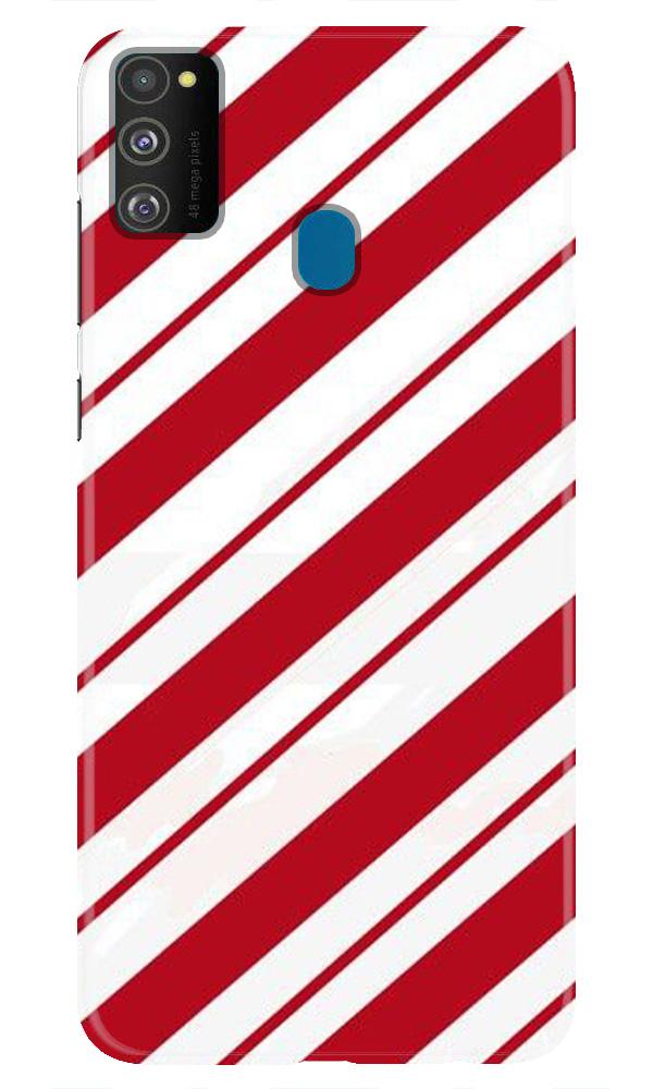 Red White Case for Samsung Galaxy M30s