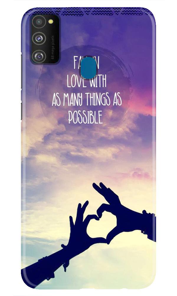 Fall in love Case for Samsung Galaxy M30s