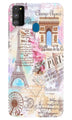 Paris Eiftel Tower Case for Samsung Galaxy M30s