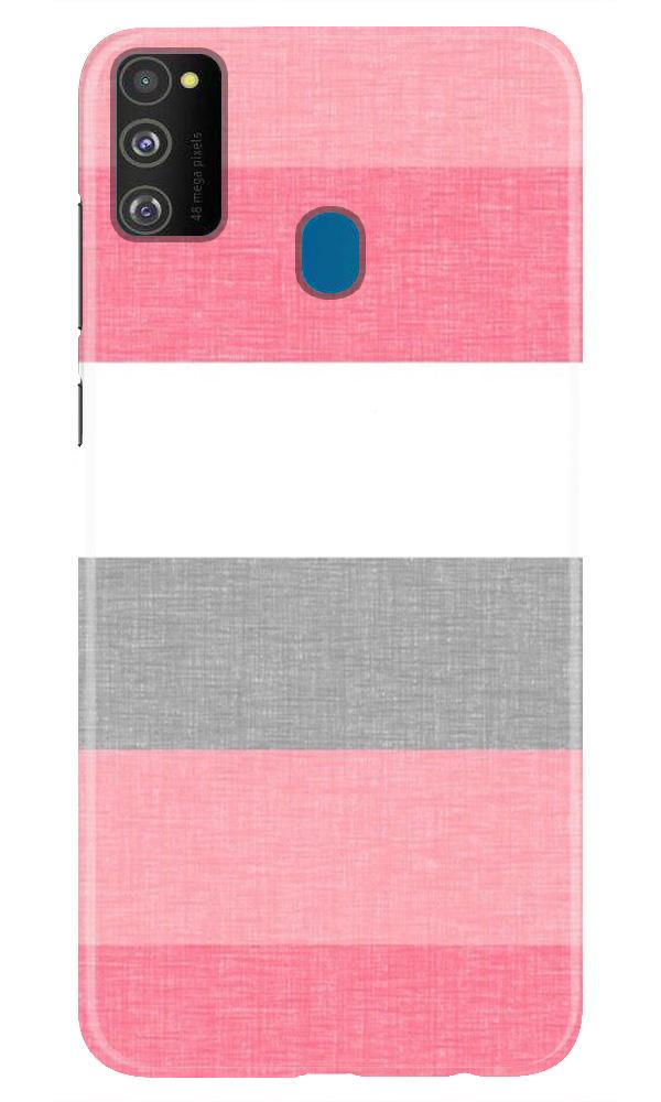Pink white pattern Case for Samsung Galaxy M30s