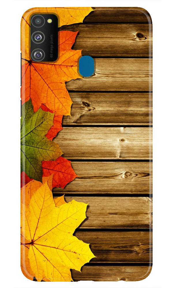 Wooden look3 Case for Samsung Galaxy M30s