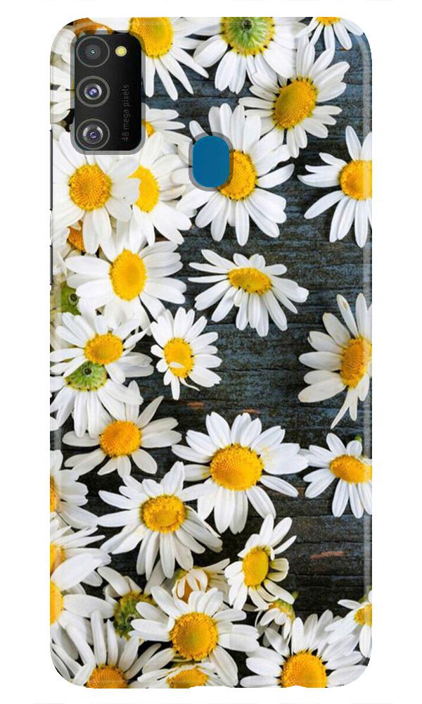White flowers2 Case for Samsung Galaxy M30s