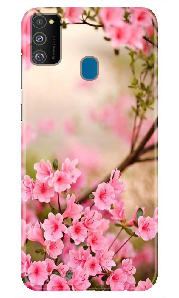 Pink flowers Case for Samsung Galaxy M30s