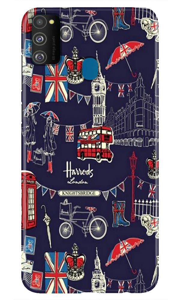 Love London Case for Samsung Galaxy M30s