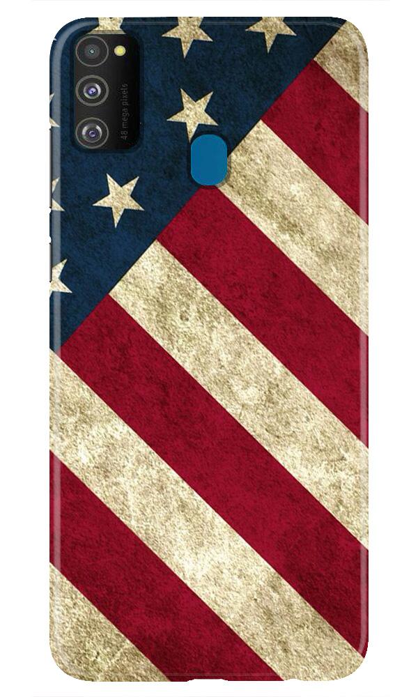 America Case for Samsung Galaxy M30s