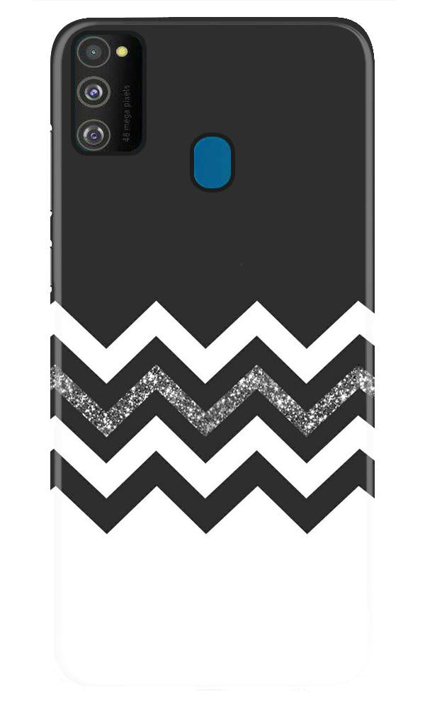 Black white Pattern2Case for Samsung Galaxy M30s