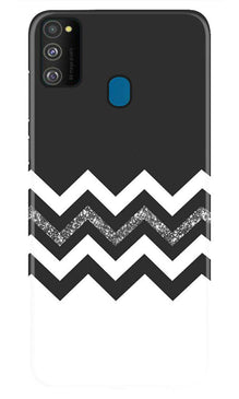 Black white Pattern2Case for Samsung Galaxy M30s