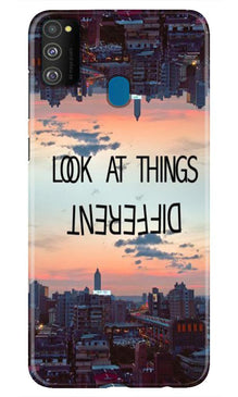 Look at things different Case for Samsung Galaxy M30s