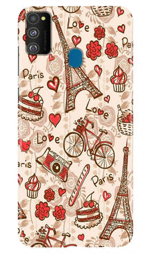Love Paris Case for Samsung Galaxy M30s  (Design - 103)