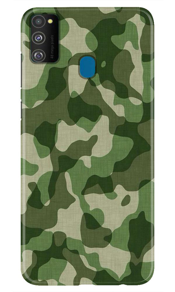 Army Camouflage Case for Samsung Galaxy M30s(Design - 106)