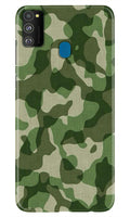 Army Camouflage Case for Samsung Galaxy M30s  (Design - 106)