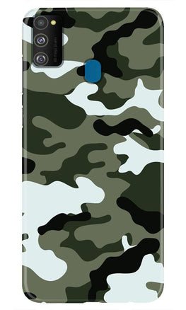 Army Camouflage Case for Samsung Galaxy M30s  (Design - 108)