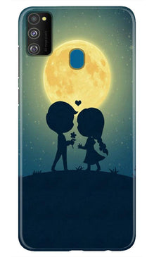 Love Couple Case for Samsung Galaxy M30s  (Design - 109)